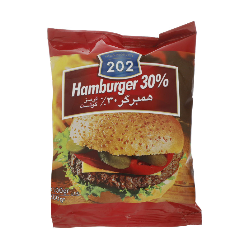 همبرگر 30 درصد 202
