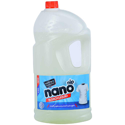 مایع سفید کننده 4 لیتر نانونیپ